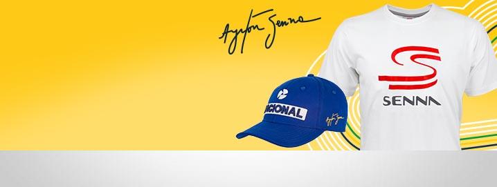 Ayrton Senna Collection Fanwear & Nacional Cap